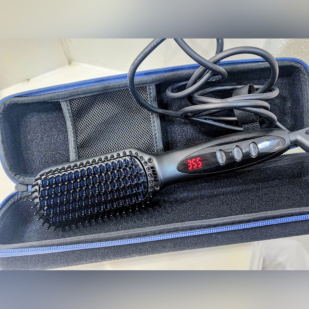 MEN BEARD STRAIGHTENER - ARKAM Premium for Longer Beards